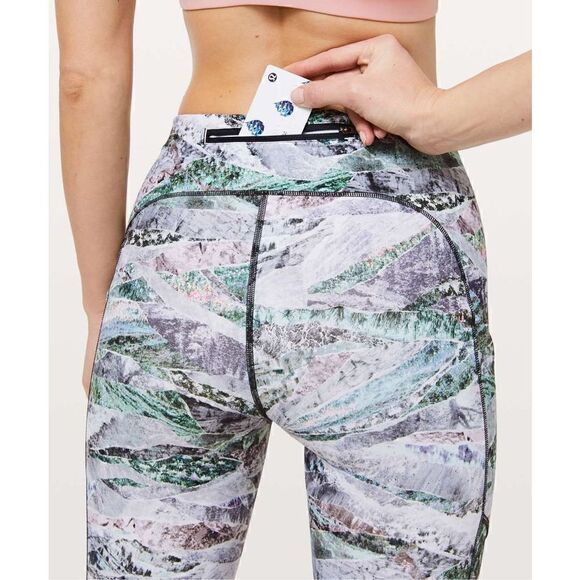 Womens Lululemon Speed Up Crop *21 - Picture 3 of 7